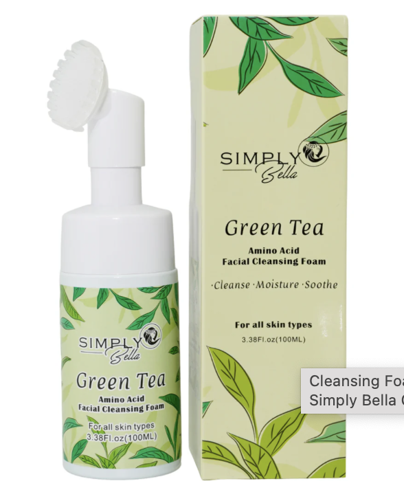 SIMPLY BELLA GREEN TEA AMINO ACID FACIAL