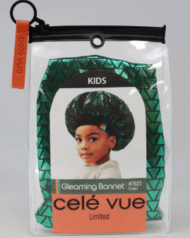 CELÉ VUE GLEAMING BONNET KIDS GREEN