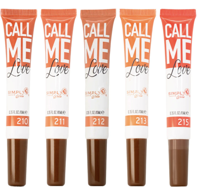 SIMPLY BELLA CALL ME LIPCOLOR