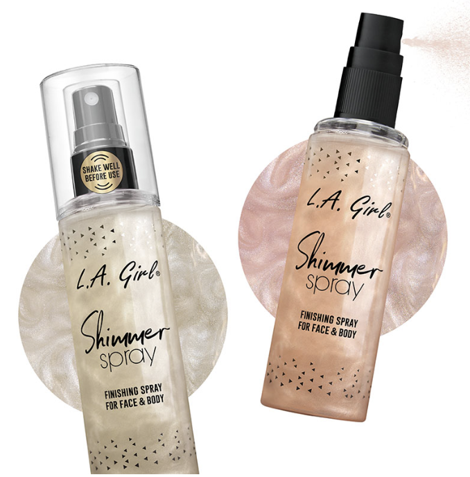 L.A GIRL PRIME SHIMMER SPRAY