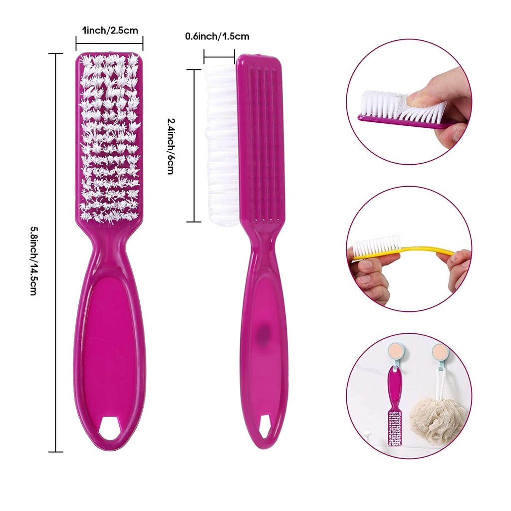 ALLURE NAIL CLEANING BRUSH