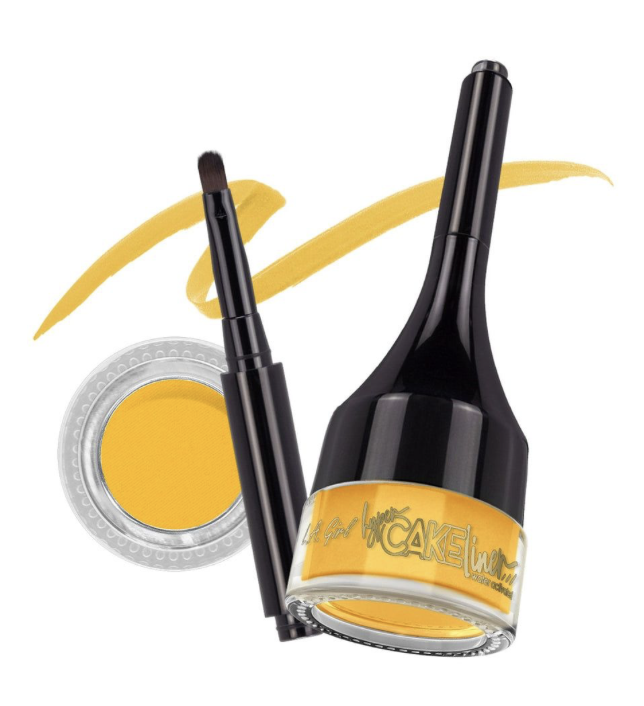 L.A. GIRL HYPER CAKE LINER ELECTRIC YELLOW