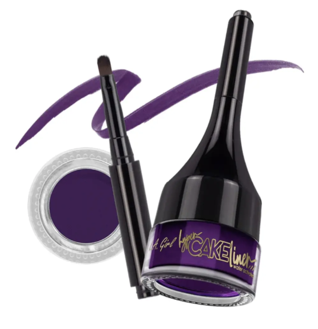 L.A. GIRL HYPER CAKE LINER MANIC PURPLE