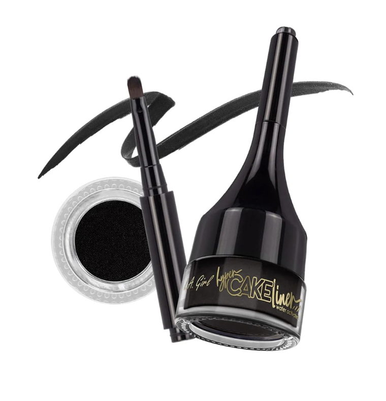 L.A. GIRL HYPER CAKE LINER SMOKED OUT BLACK