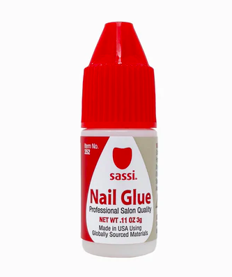 SASSI NAIL GLUE 120PCS/JAR