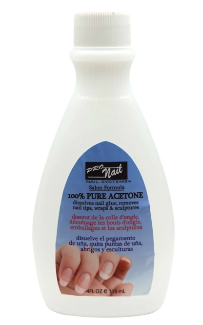 100% PURE ACETONE 4OZ