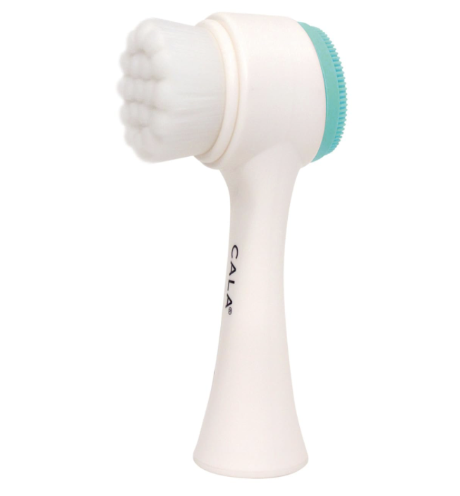 CALA FACIAL CLEASING BRUSH DUAL ACTION