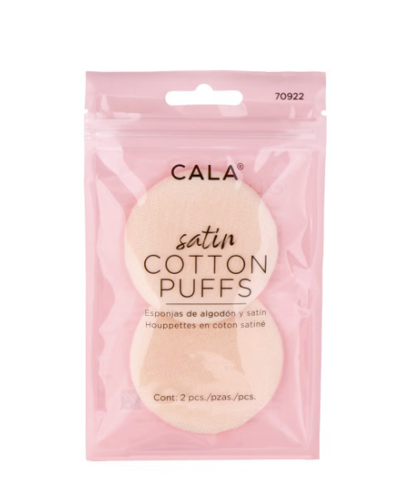 CALA SATIN COTTON PUFFS