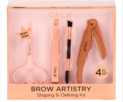 CALA BROW ARTISTRY 4SET