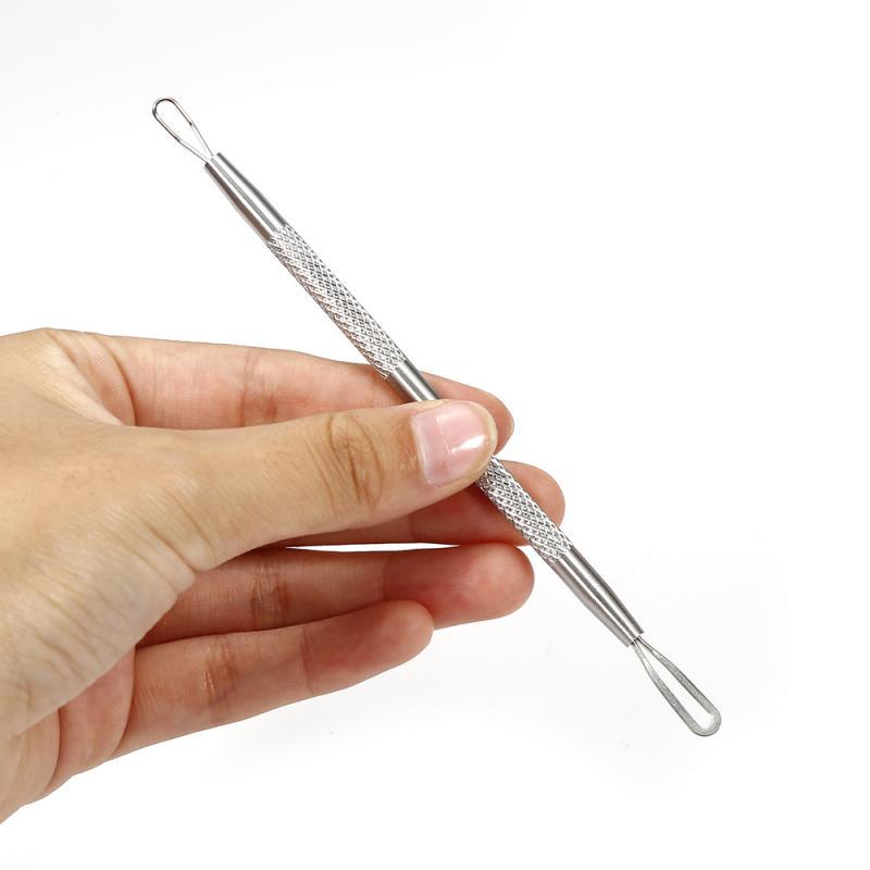 BEAUT STAINLESS FINE DUAL SIDED BLACKHEAD REMOVER