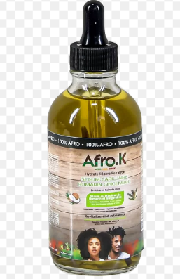 Afro K HUILE DE COCO ET GOMBO