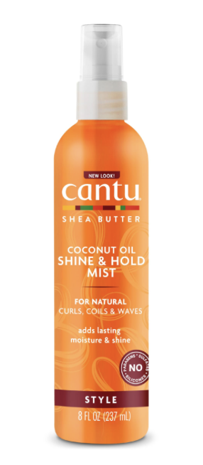 Cantu Cocunut Oil Shine &amp; Hold Mist