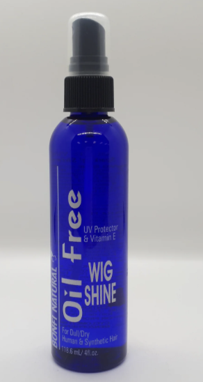 Bonfi Oil Free Wig Shine Spray 4oz