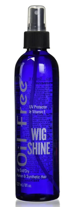 Bonfi Oil Free Wig Shine Spray 8oz