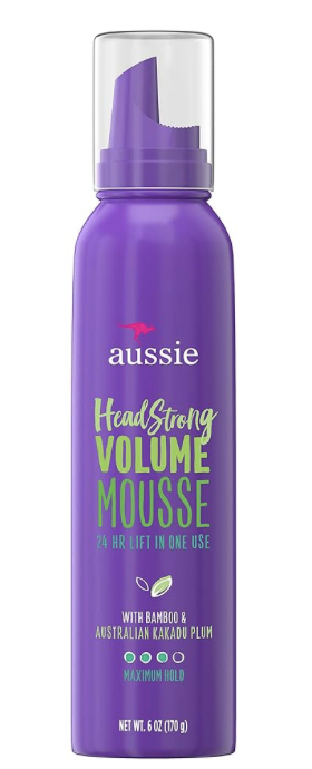 Aussi Mousse volume