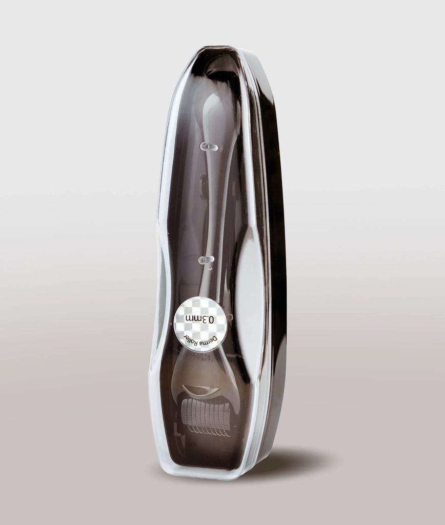 DAME NOIRE DERMA ROLLER STIMULATEUR DE CROISSANCE