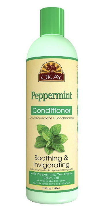 OKAY PEPPERMINT CONDITIONER 355 ML