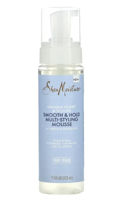 SHEA MOISTURE MANUKA HONEY &amp; YOGURT MOUSSE