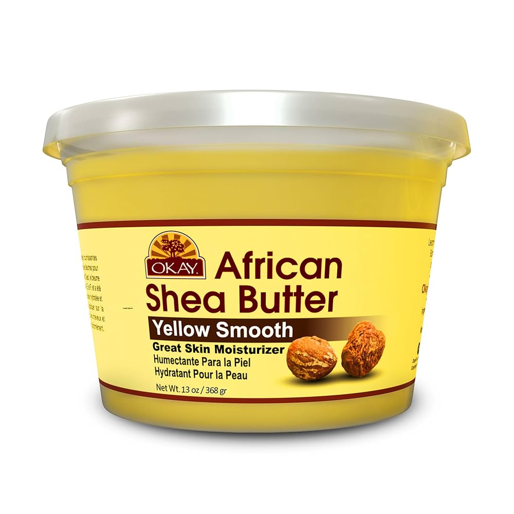 OKAY SHEA BUTTER YELLOW