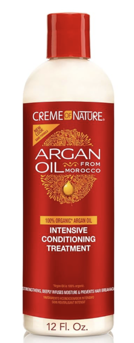 CREME OF NATURE ARGAN OIL MOROCCO INTENSIVE CONDITIONING TREATMENT