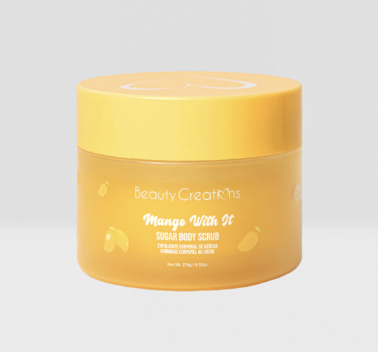 BEAUTY CREATIONS MANGO SUGAR BODY SCRUB