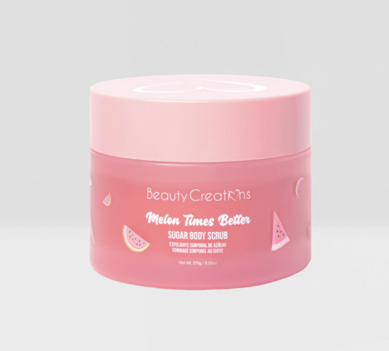 BEAUTY CREATIONS MELON SUGAR BODY SCRUB