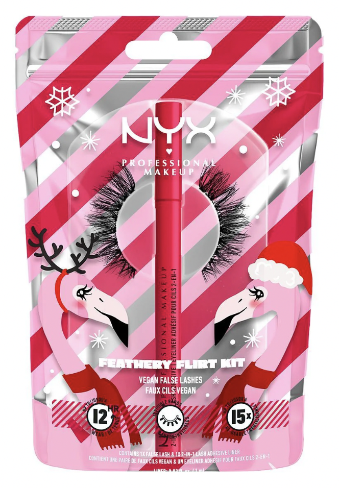 NYX FAUX CILS VEGAN &amp; ADHESIVE LINER