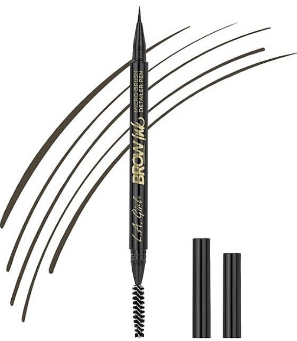 L.A GIRL BROW INK &quot; STYLO À SOURCILS &quot;
