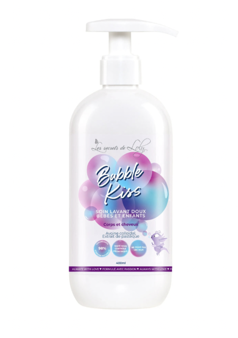 LES SECRETS DE LOLY BUBBLE KISS SOIN LAVANT BÉBÉS &amp; ENFANTS