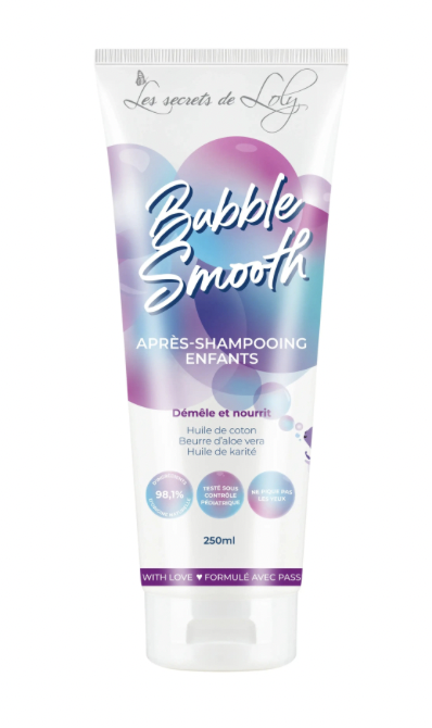 LES SECRETS DE LOLY BUBBKE SMOOTHIE APRÈS-SHAMPOOING ENFANTS