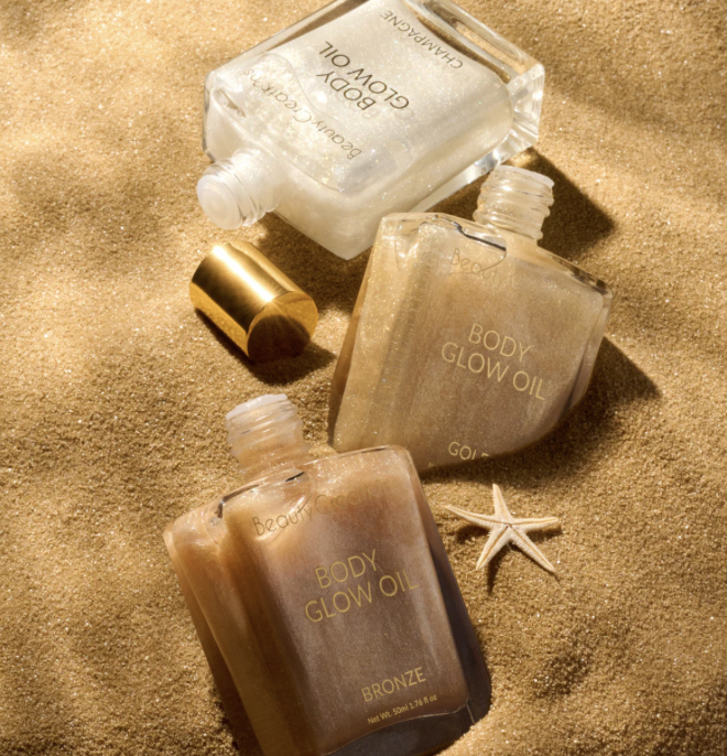 BEAUTY CREATIONS BODY GLOW OIL