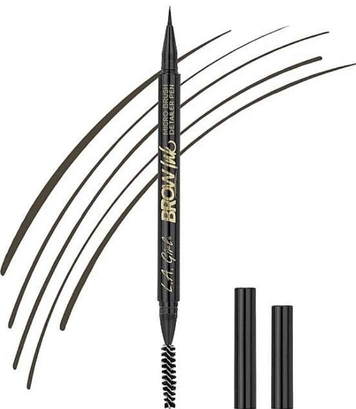 L.A. GIRL BROW INK BLACK &quot; STYLO À SOURCILS &quot;