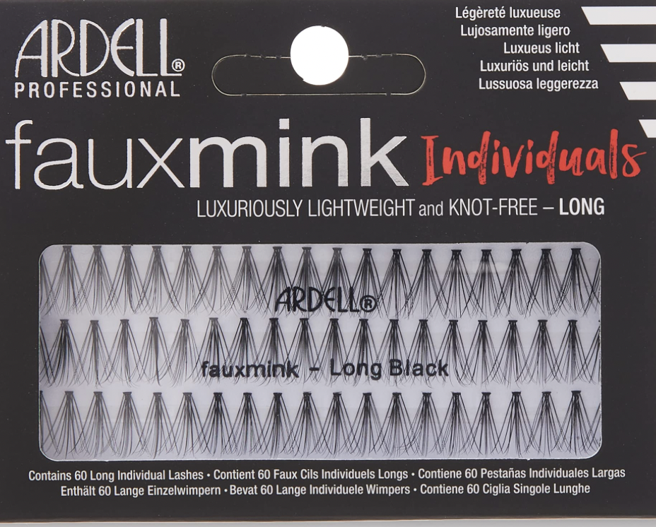 ARDELL FAUX CILS INDIVIDUALS LONG BLACK