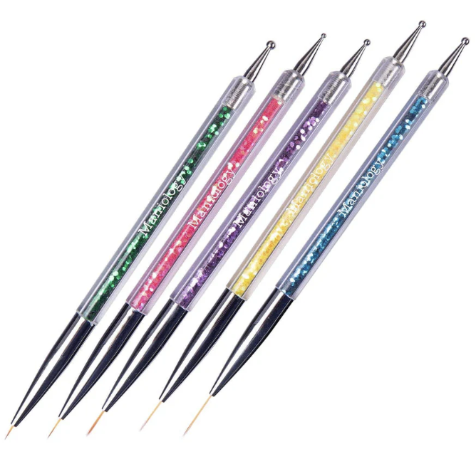 BEAUT GLAM DOUBLE ENDED DOTTING TOOL