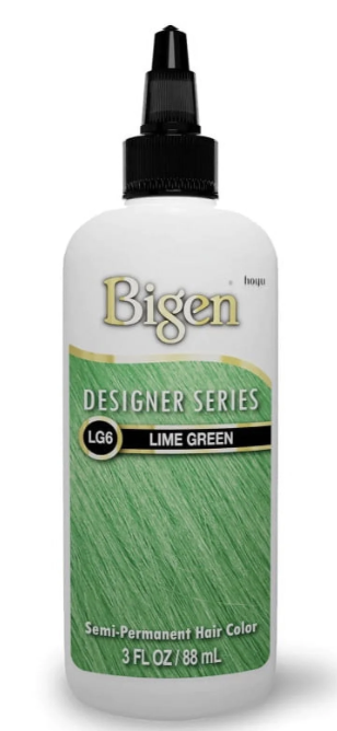 BIGEN DESIGNER SERIES LIME GREEN LG6