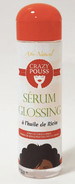 Crazy Pouss Sérum Glossing a L'huile De Ricin