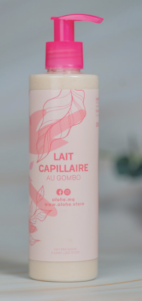 ALOHÉ LAIT CAPILLAIRE GOMBO 1L