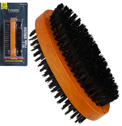 LQQKS 2 SIDED PALM BRUSH SOFT/HARD