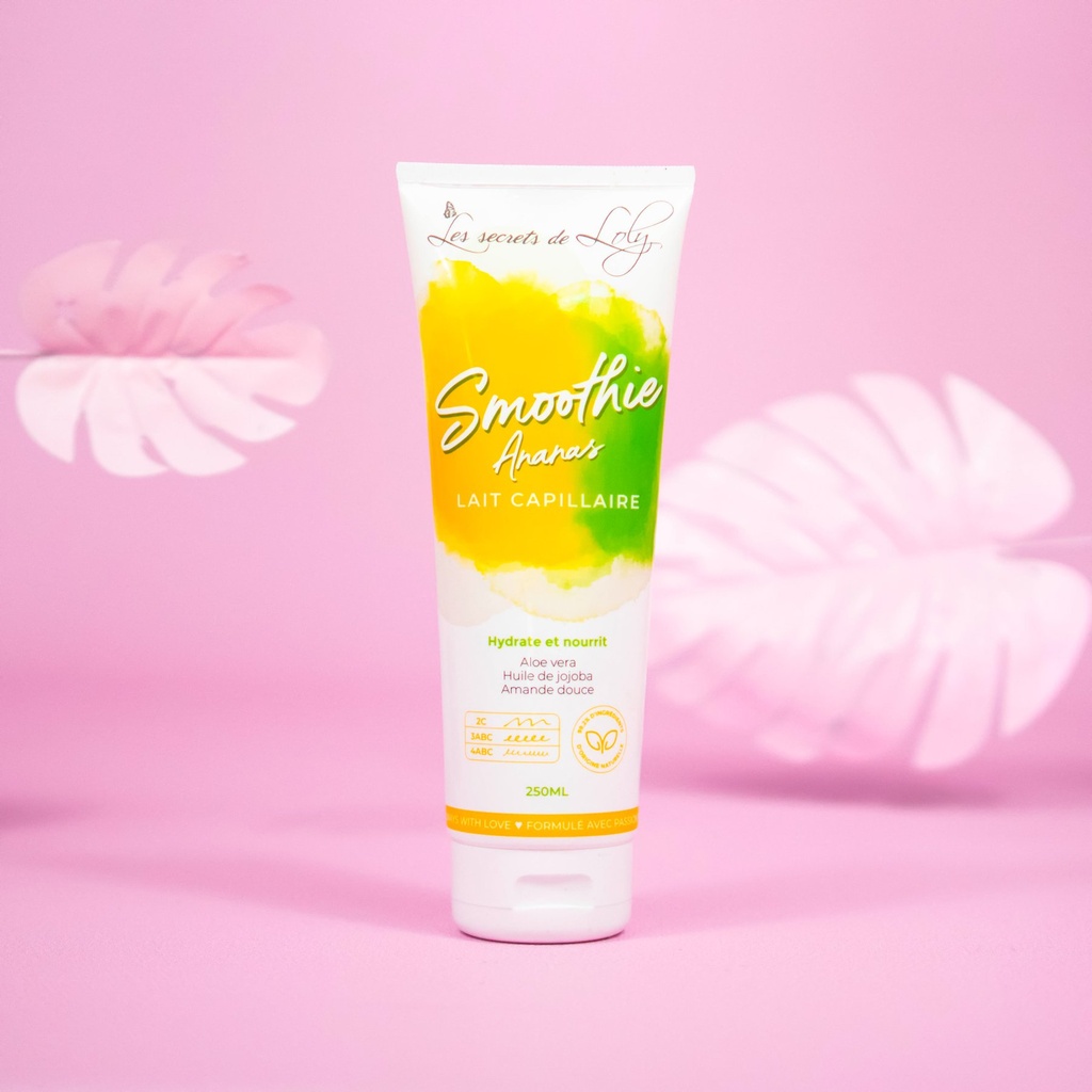 LES SECRETS DE LOLY SMOOTHIE ANANAS 250ML