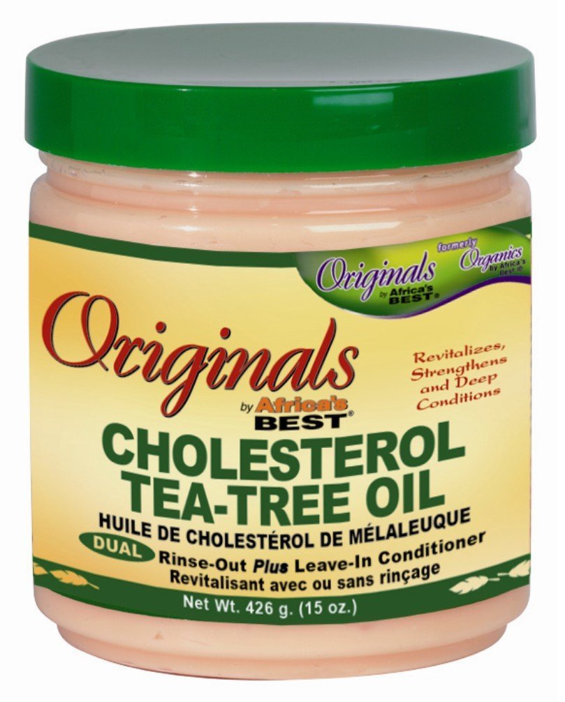 AFRICA'S BEST CHOLESTEROL TEA TREE OIL 450 ML