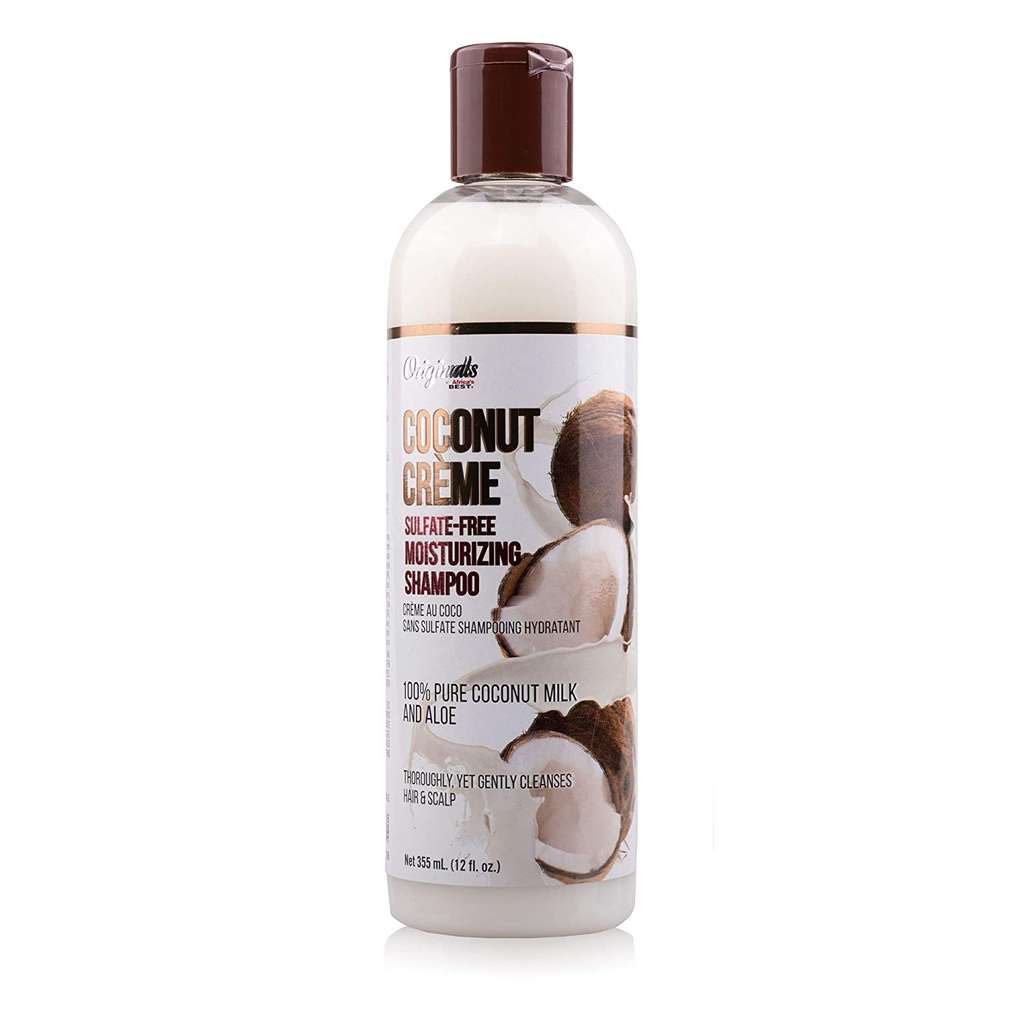 AFRICA'S BEST COCONUT CREME SULFATE FREE SHAMP 360 ML