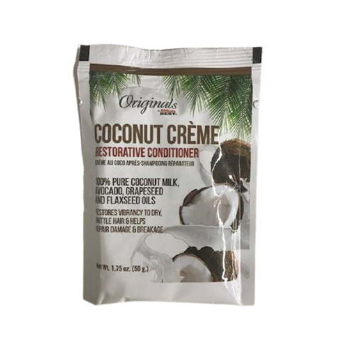 AFRICA'S BEST COCONUT CREME    CONDITIONER 45 ML 