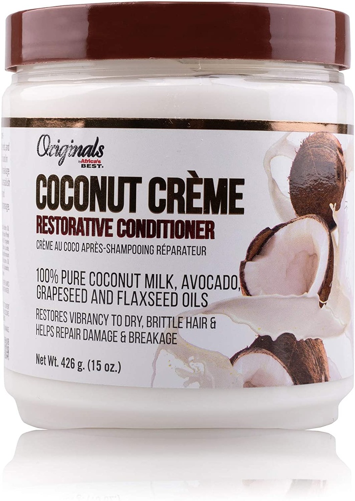 AFRICA'S BEST COCONUT CREME RESTORATIVE COND 450 ML