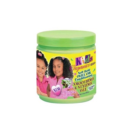 AFRICA'S BEST KIDS OLIVE OIL   SMOOTHING &amp; STYLING GEL 450 ML