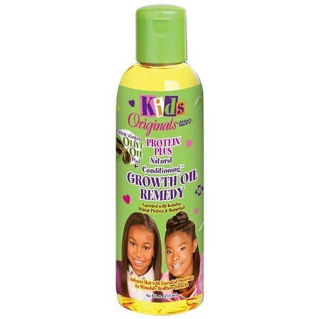 AFRICA'S BEST KIDS PROTEIN PLUSGROWTH OIL REMEDY 240 ML