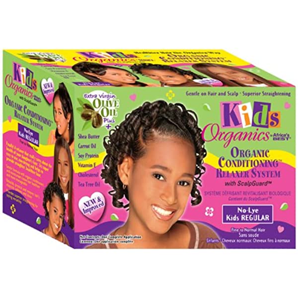 AFRICA'S BEST KIDS RELAXER KIT REGULAR (1 AP)