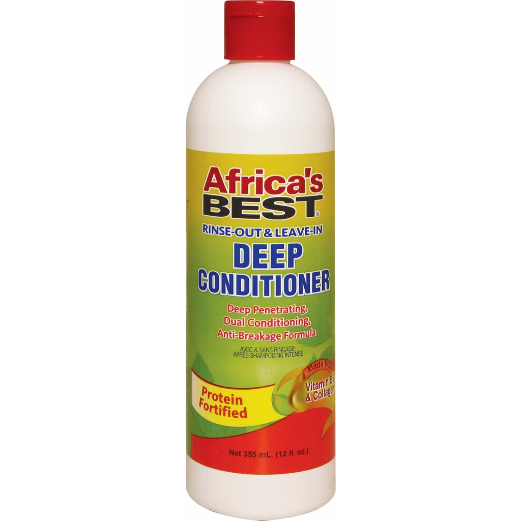 AFRICA'S BEST LEAVE-IN DEEP    CONDITIONER 360 ML