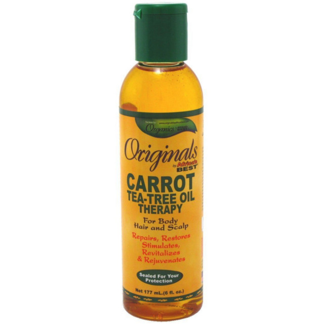 AFRICA'S BEST LIQUID 6 OZ      CARROT &amp; TEA TREE OIL