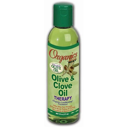 AFRICA'S BEST LIQUID 6 OZ OLIVE&amp; CLOVE OIL THERAPY