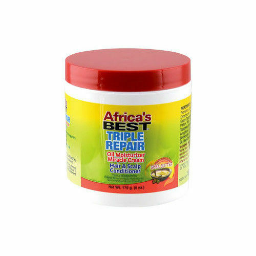 AFRICA'S BEST MIRACLE CREME TRIPLE REPAIR 180 ML